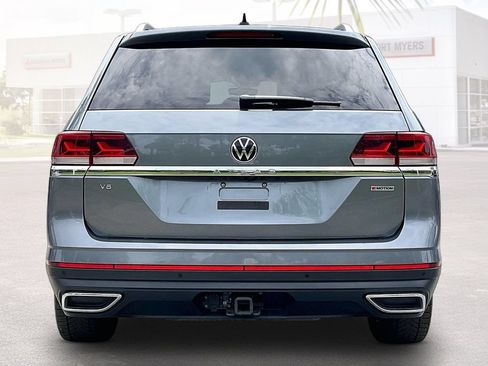 Used 2022 Volkswagen Atlas SEL AWD/4WD image 18