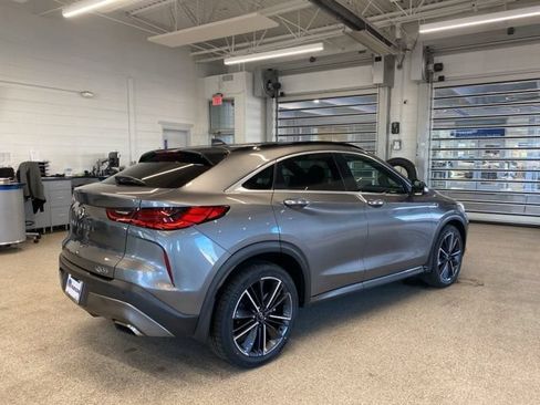 Used 2023 INFINITI QX55 Luxe w/ Cargo Package AWD/4WD image 5
