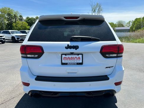 Used 2021 Jeep Grand Cherokee SRT AWD/4WD image 18