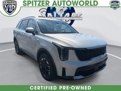 Certified 2026 Kia Sorento S