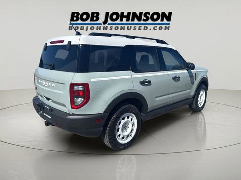 Used 2023 Ford Bronco Sport Heritage w/ Heritage Convenience Package AWD/4WD image 3