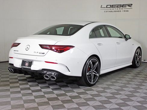 Certified 2024 Mercedes-Benz CLA 45 AMG 4MATIC image 5