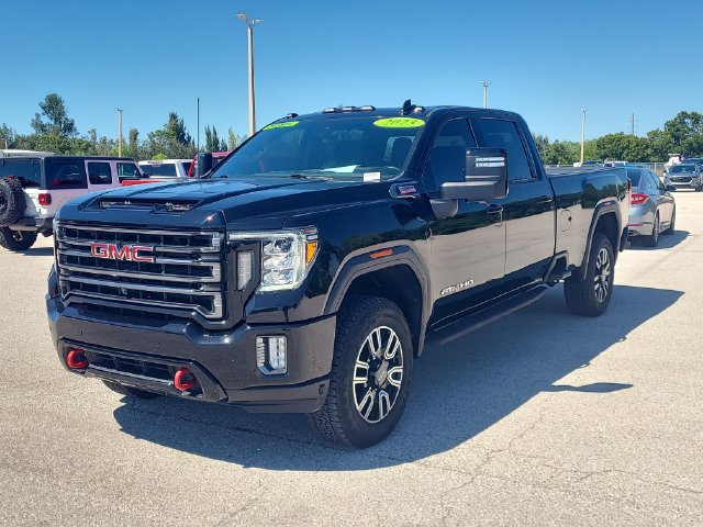 Used 2023 GMC Sierra 2500 AT4 w/ AT4 Premium Plus Package AWD/4WD image 2