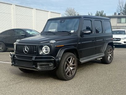 Used 2021 Mercedes-Benz G 63 AMG 4MATIC