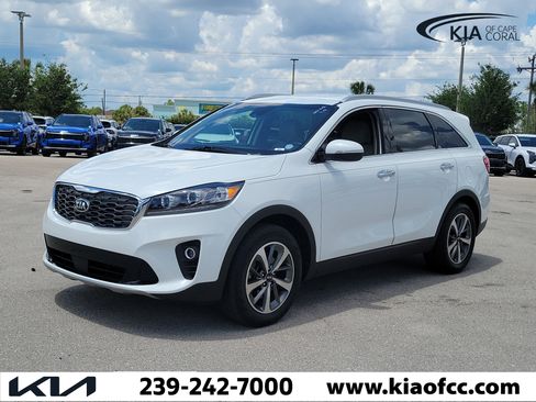 Certified 2019 Kia Sorento EX FWD image 5