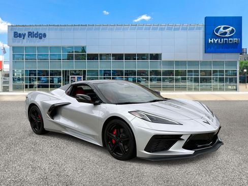 Used 2026 Chevrolet Corvette Stingray Convertible w/ 1LT RWD image 14