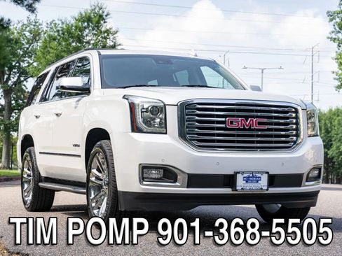 Used 2020 GMC Yukon SLT w/ Premium Edition AWD/4WD image 3
