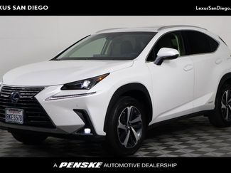 Used 2019 Lexus NX 300h AWD w/ Premium Package video 1