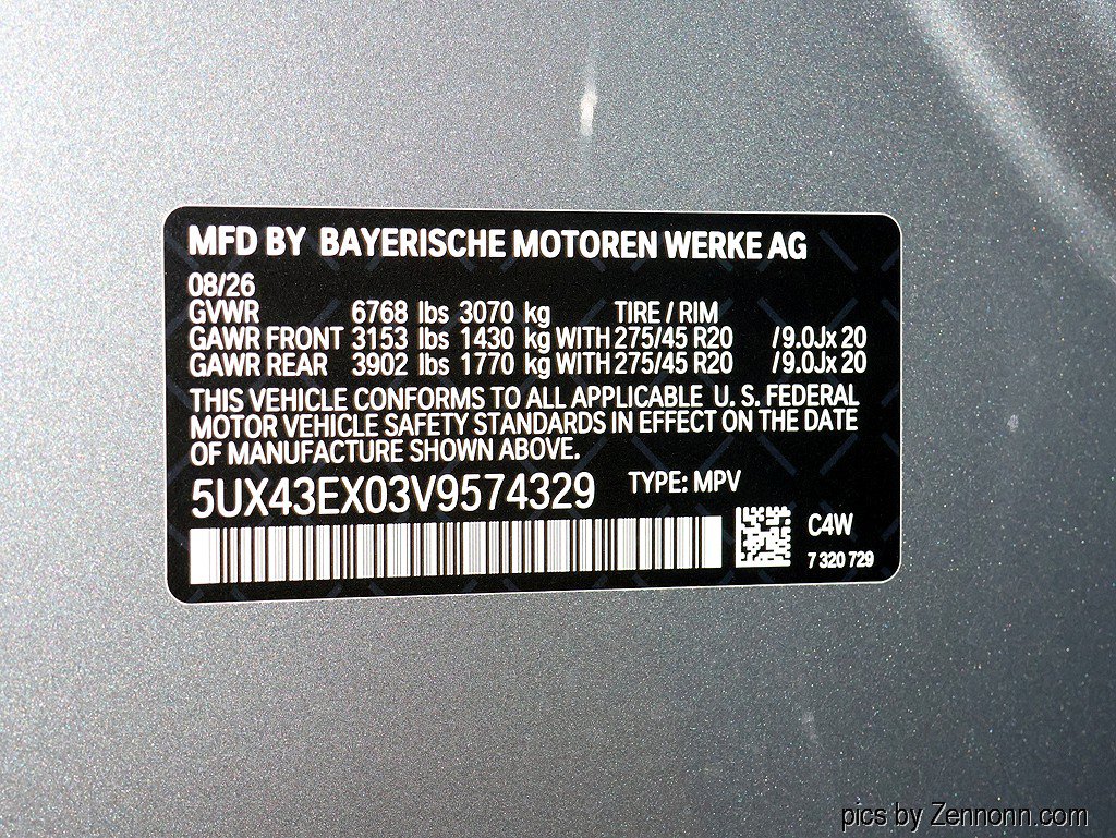 Certified 2027 BMW X6 M60i AWD/4WD image 42