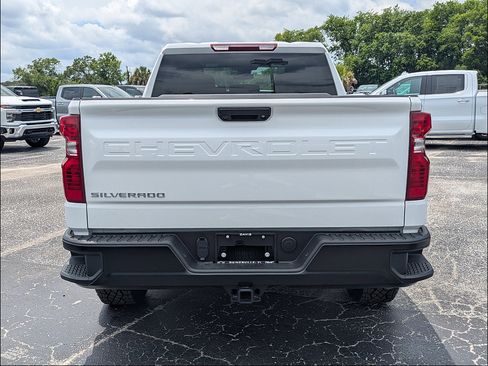 New 2026 Chevrolet Silverado 1500 W/T w/ WT Value Package AWD/4WD image 6