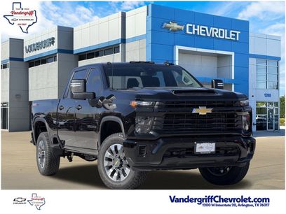 New 2026 Chevrolet Silverado 2500 Custom w/ Custom Value Package