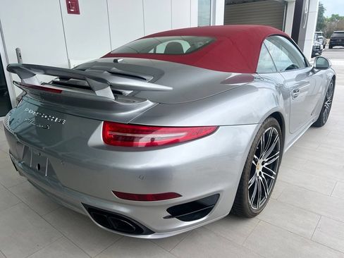 Used 2015 Porsche 911 Turbo AWD/4WD image 4