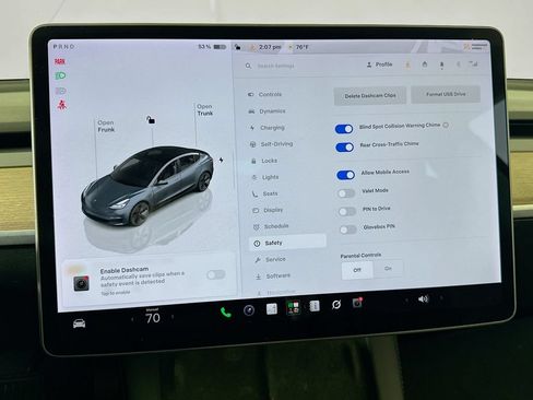 Used 2022 Tesla Model 3 Long Range AWD/4WD image 14