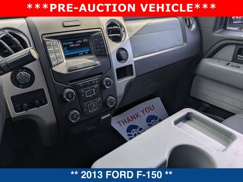 Used 2013 Ford F150 XLT w/ Luxury Equipment Group RWD image 31