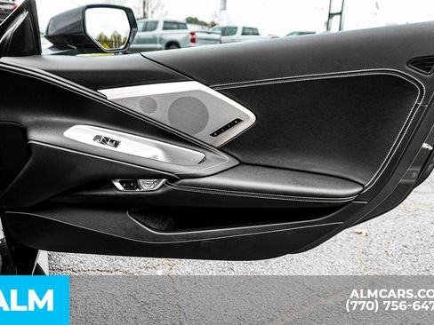 Used 2021 Chevrolet Corvette Stingray Preferred Conv w/ 2LT image 41