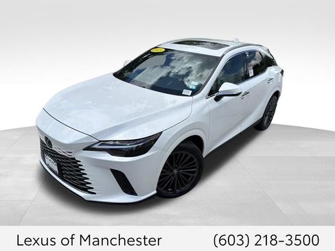 Used 2025 Lexus RX 350h AWD/4WD image 1