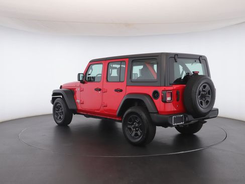 Certified 2019 Jeep Wrangler Unlimited Sport image 19