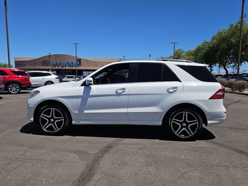 Used 2015 Mercedes-Benz ML 400 4MATIC image 9