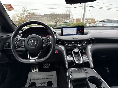 Used 2023 Acura TLX SH-AWD w/ A-SPEC Pkg image 11