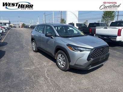 Certified 2022 Toyota Corolla Cross L