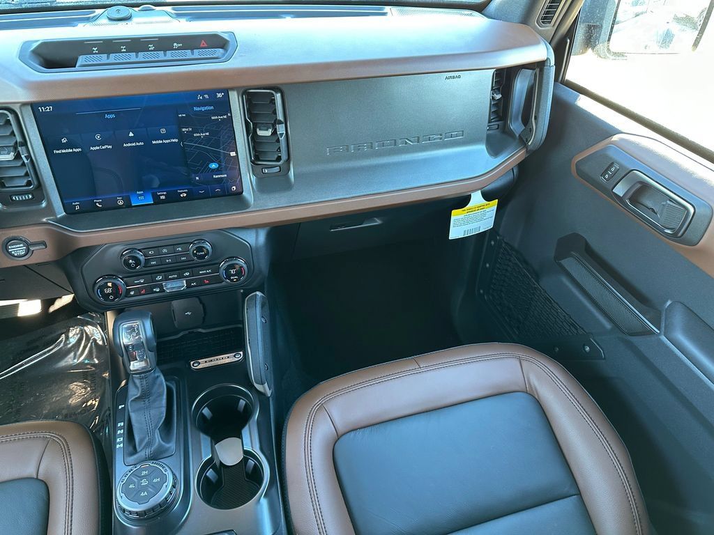 New 2024 Ford Bronco Outer Banks AWD/4WD image 17