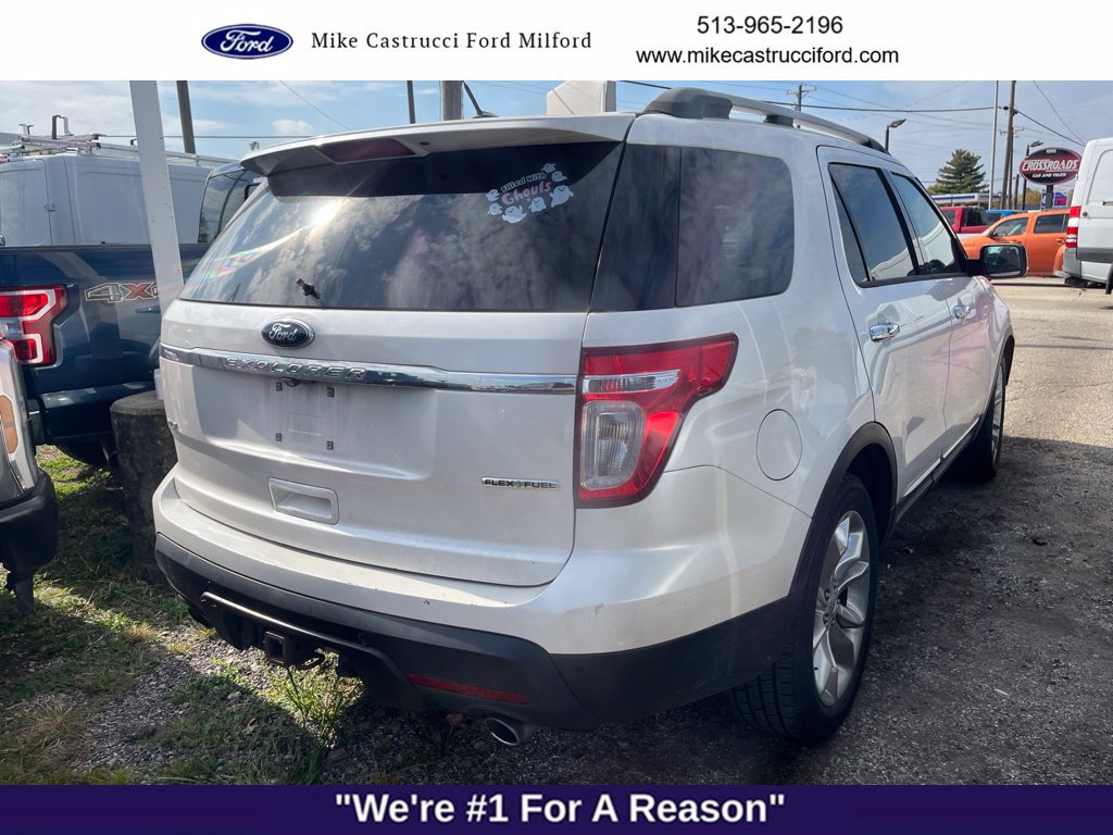 Used 2015 Ford Explorer XLT w/ Equipment Group 202A FWD image 4
