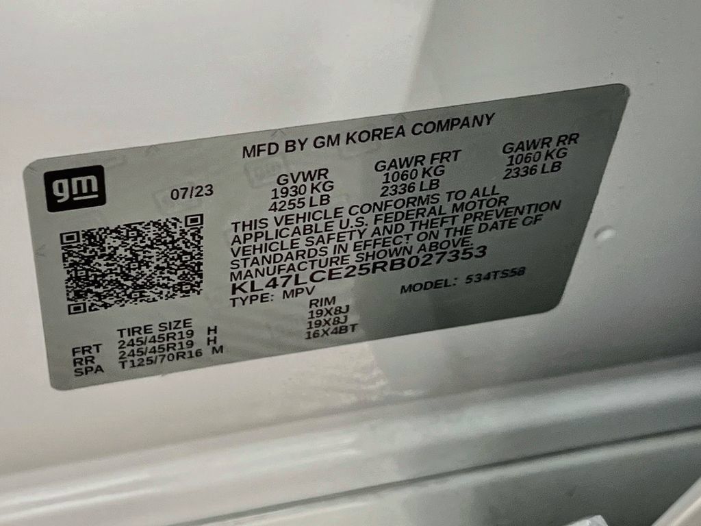 Certified 2024 Buick Envista Avenir FWD image 23