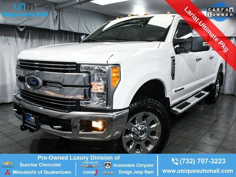 Used 2017 Ford F350 Lariat w/ Lariat Ultimate Package AWD/4WD image 1
