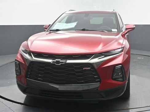 Used 2019 Chevrolet Blazer RS w/ Sun and Wheels Package AWD/4WD image 1