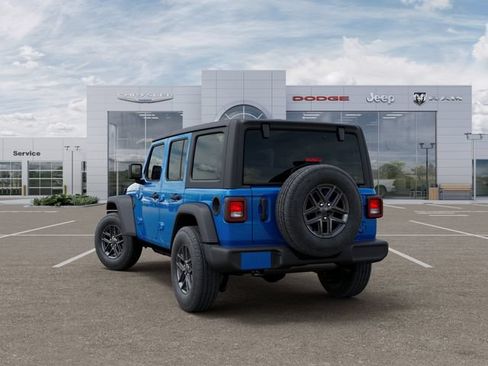 New 2026 Jeep Wrangler Unlimited Sport AWD/4WD image 3