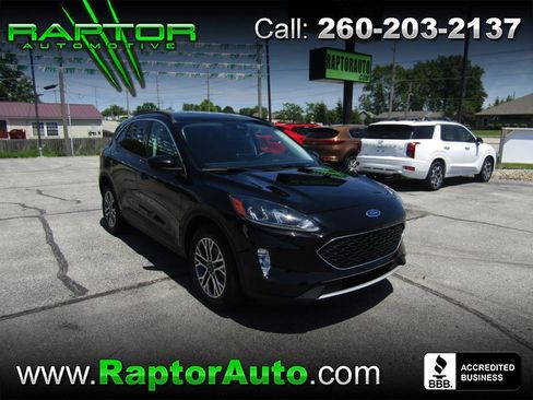 Used 2021 Ford Escape SEL w/ Technology Package AWD/4WD image 1