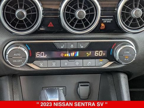 Certified 2023 Nissan Sentra SV w/ All-Weather Package FWD image 25