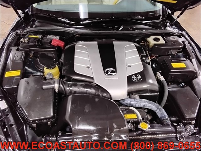 Used 2002 Lexus SC 430 Convertible RWD image 9