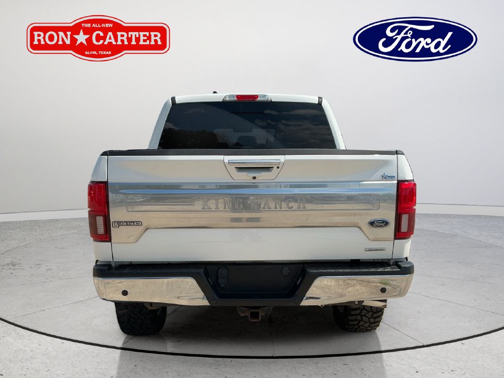 Used 2020 Ford F150 King Ranch w/ Equipment Group 601A Luxury AWD/4WD image 5