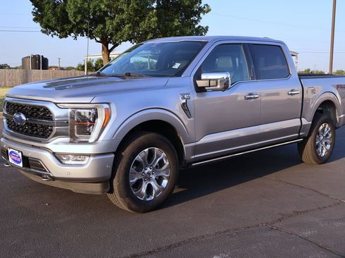 Certified 2023 Ford F150 Platinum w/ Equipment Group 701A High AWD/4WD image 13