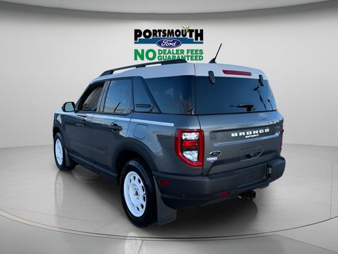Used 2024 Ford Bronco Sport Heritage w/ Heritage Convenience Package AWD/4WD image 23