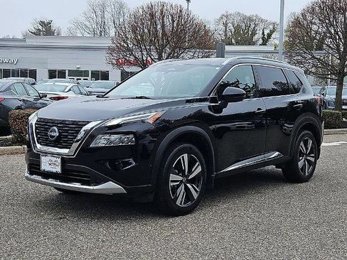 Certified 2023 Nissan Rogue Platinum w/ Platinum Premium Package AWD/4WD image 4