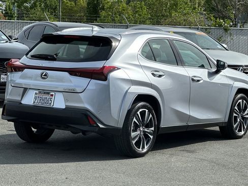 Certified 2025 Lexus UX 300h FWD w/ Cold Area Package image 4