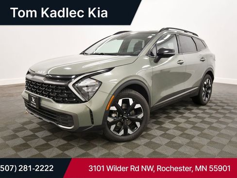 Certified 2023 Kia Sportage X-Line w/ X-Line Premium Package AWD/4WD image 1