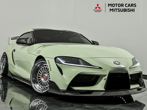 Used 2021 Toyota Supra Premium w/ Driver Assist Package RWD image 1