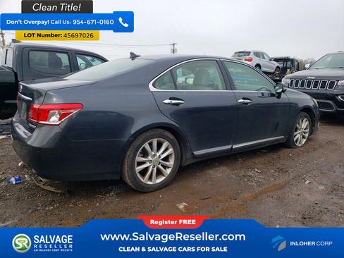 Used 2011 Lexus ES 350 FWD image 4