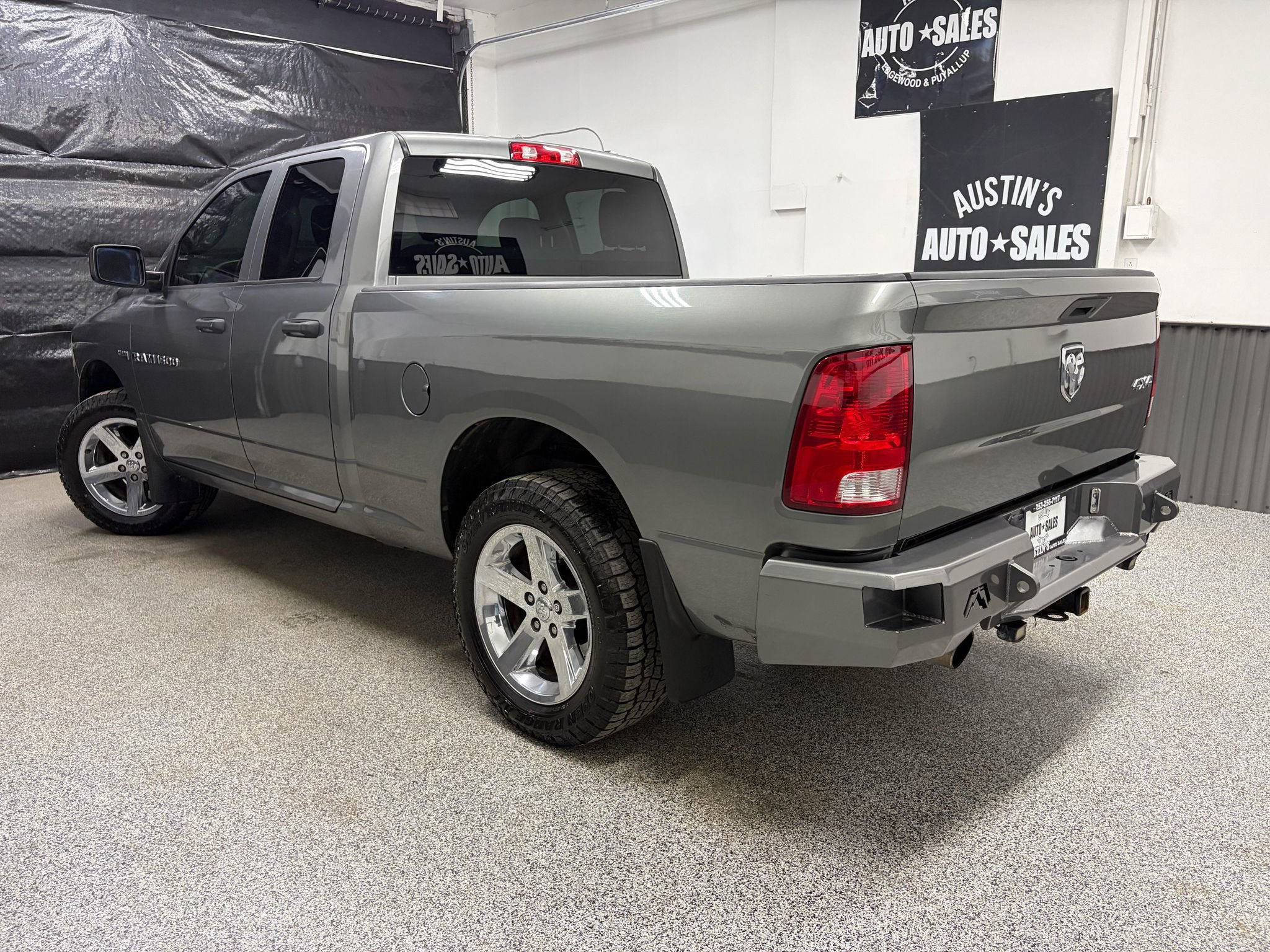 Used 2012 RAM 1500 Express AWD/4WD image 8