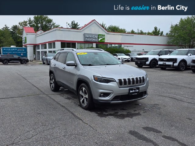 Used 2020 Jeep Cherokee Limited AWD/4WD image 1