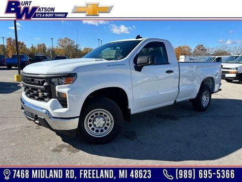 New 2026 Chevrolet Silverado 1500 W/T image 1
