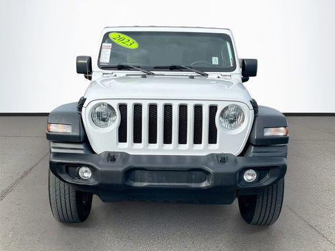Used 2023 Jeep Wrangler Unlimited Sport AWD/4WD image 2