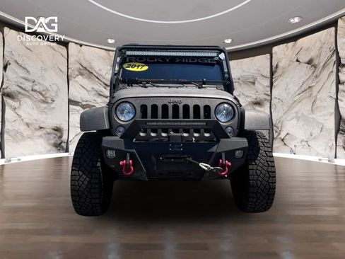Used 2017 Jeep Wrangler Unlimited Sport w/ Quick Order Package 24S AWD/4WD image 2