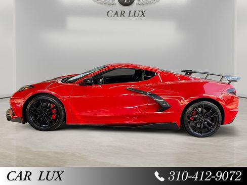 Used 2024 Chevrolet Corvette Stingray Preferred Cpe w/ Z51 Performance Package image 2