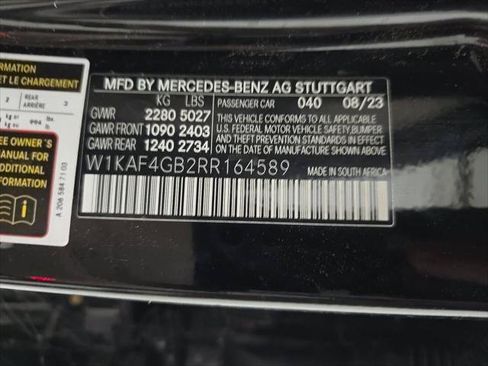 Used 2024 Mercedes-Benz C 300 Sedan image 21