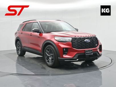 New 2025 Ford Explorer ST w/ Sun And Sound Package