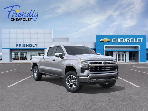 New 2026 Chevrolet Silverado 1500 LTZ w/ Z71 Off-Road Package AWD/4WD image 1